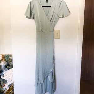 Formal Sage Dress
